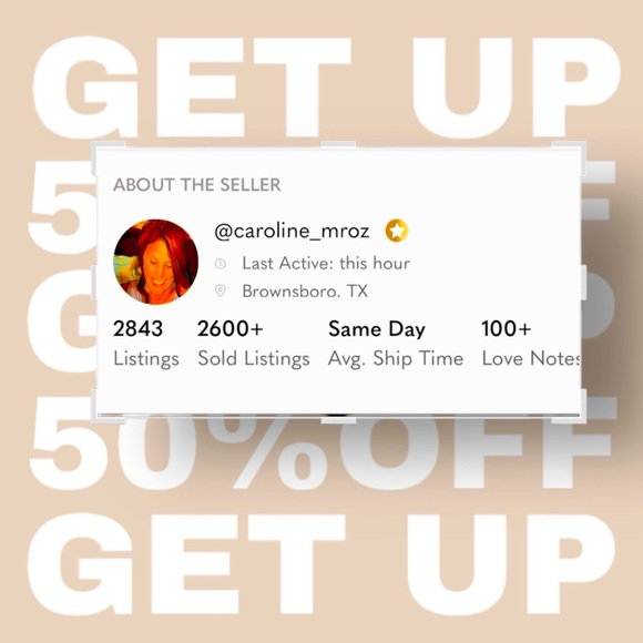 Meet your posher! Caroline - Picture 5 of 14